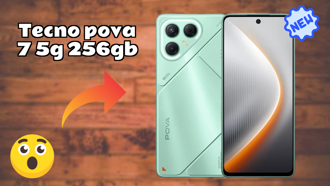 Tecno Pova 7 5G 256GB Display Size: 6.78 Inches (17.22 Cm) Screen Review