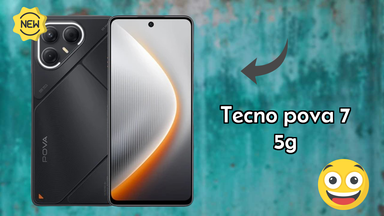 Tecno Pova 7 5G Display Review: LTPS IPS Technology