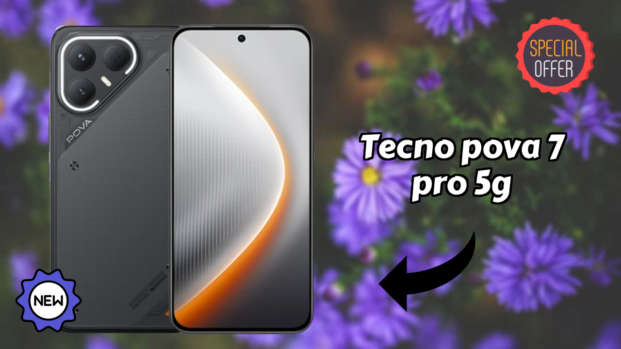 Tecno Pova 7 Pro 5G Gaming Test: MediaTek Dimensity 7300 Ultimate Game FPS