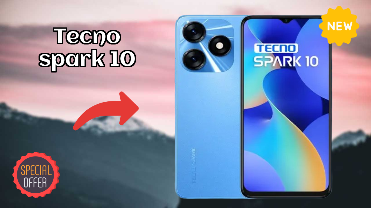 NewTecno Spark 10 2026: Latest Mobile Phone with High Quolity Disa