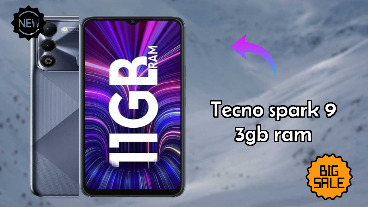 Tecno Spark 9 3GB RAM Camera Quality: 13 MP + 0.08 MP Rear Camera Photo Review