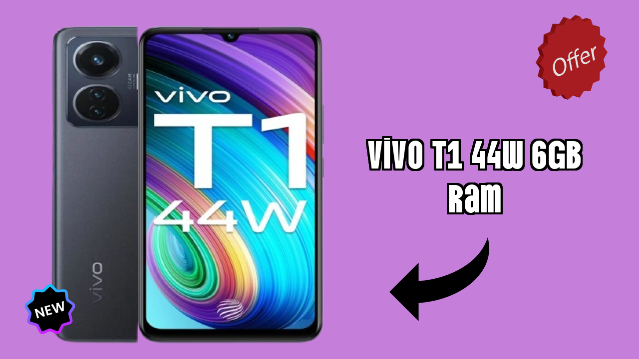 Vivo T1 44W 6GB RAM Gaming Benchmarks: Snapdragon 680 Tested