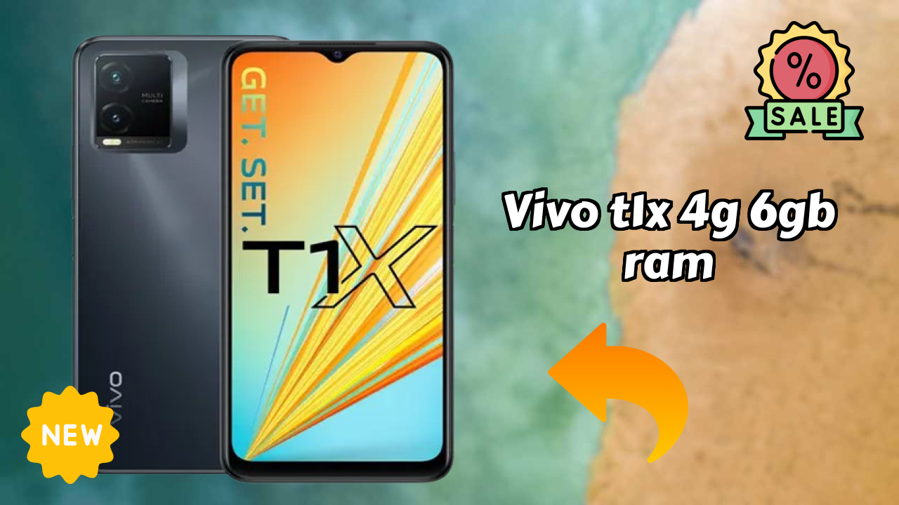 Vivo T1x 4G 6GB RAM Display Analysis: 6.58 Inches (16.71 Cm) Screen