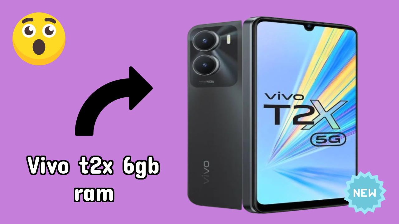 Vivo T2x 6GB RAM Test: 6 GB RAM Handles Heavy Tasks