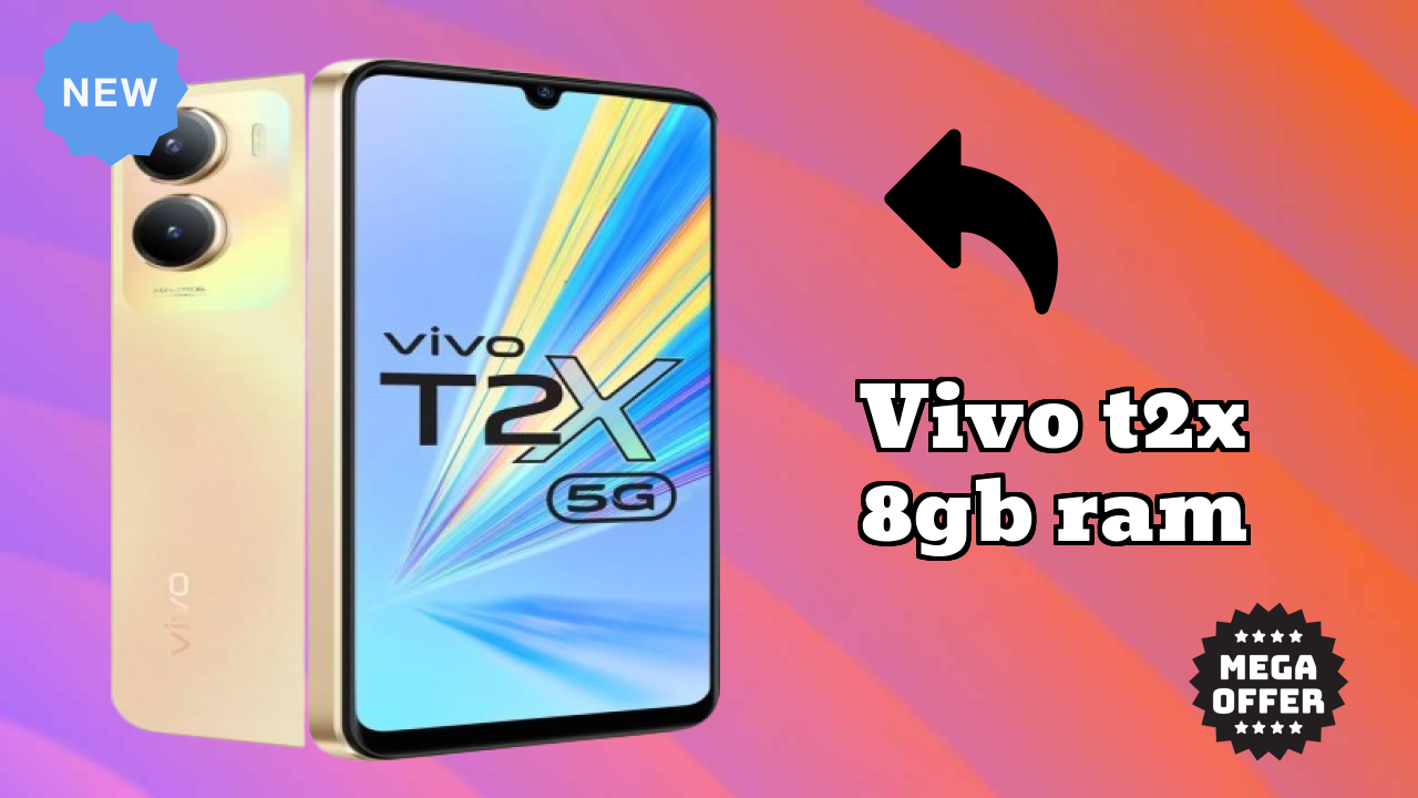 Vivo T2x 8GB RAM Performance: 8 GB RAM Gaming Check