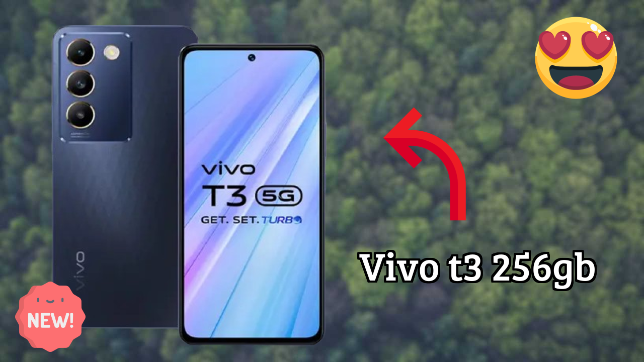 Vivo T3 256GB Display Review: 6.67 Inches (16.94 Cm) Screen Size