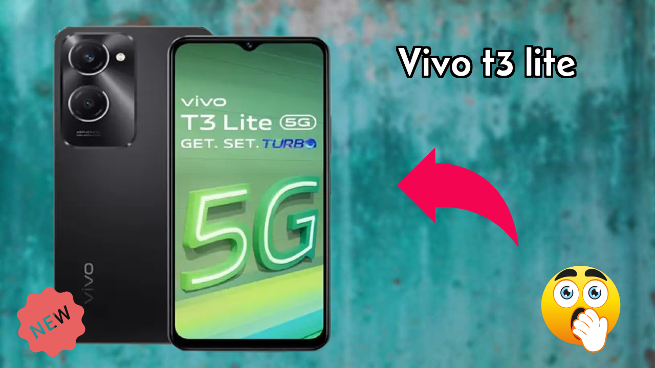 Vivo T3 Lite Display Analysis: 6.56 Inches (16.66 Cm) Screen