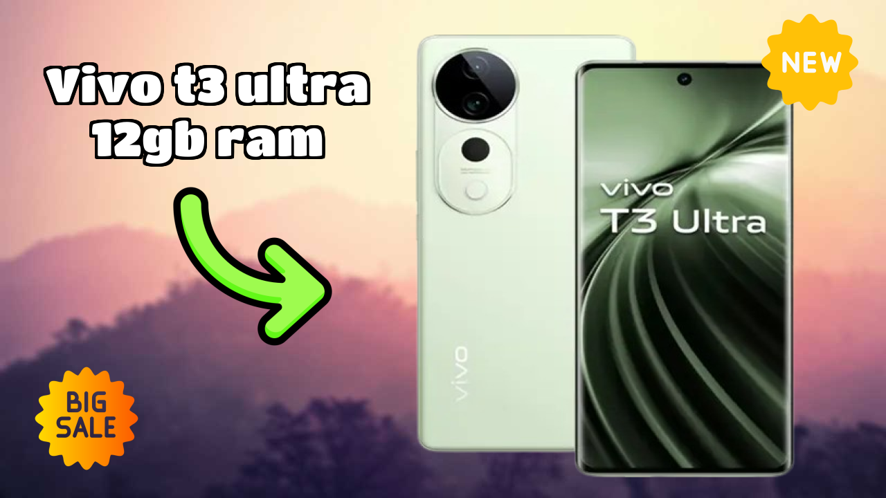 Vivo T3 Ultra 12GB RAM Gaming Performance: MediaTek Dimensity 9200 Plus FPS Test