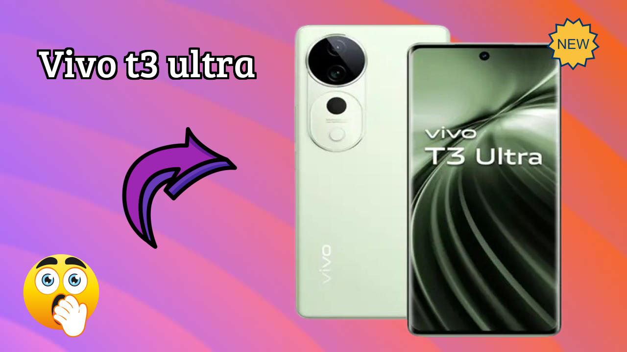 Vivo T3 Ultra RAM Performance: 8 GB RAM Gaming Review