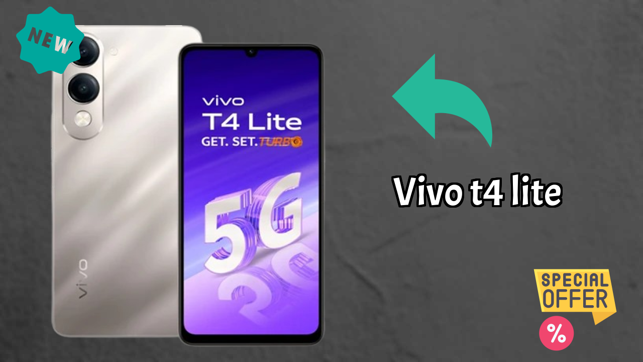 Vivo T4 Lite at ₹10,990 - Complete Buying Guide