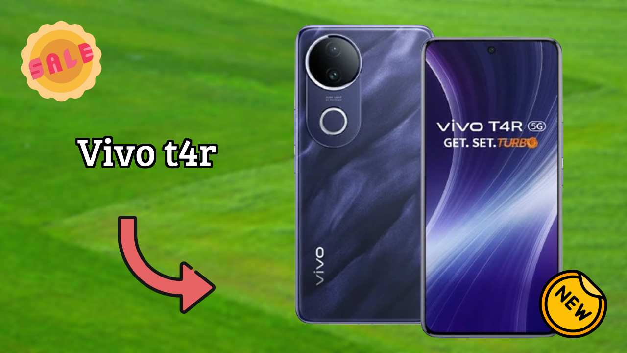 Vivo T4R Display Technology: AMOLED Review