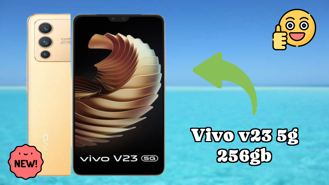Vivo V23 5G 256GB RAM Performance: 12 GB RAM Multitasking