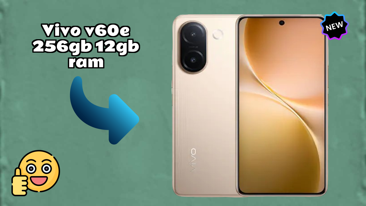 Vivo V60e 256GB 12GB RAM Display Size: 6.77 Inches (17.2 Cm) Screen Review