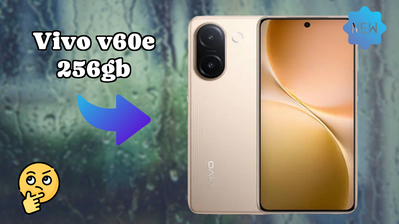 Vivo V60e 256GB Display Technology: AMOLED Quality