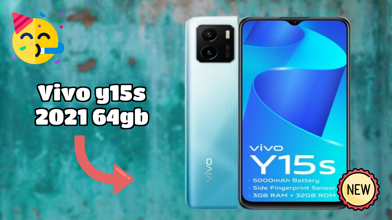Vivo Y15s 2021 64GB Price Drop Alert: Just ₹13,900 Now