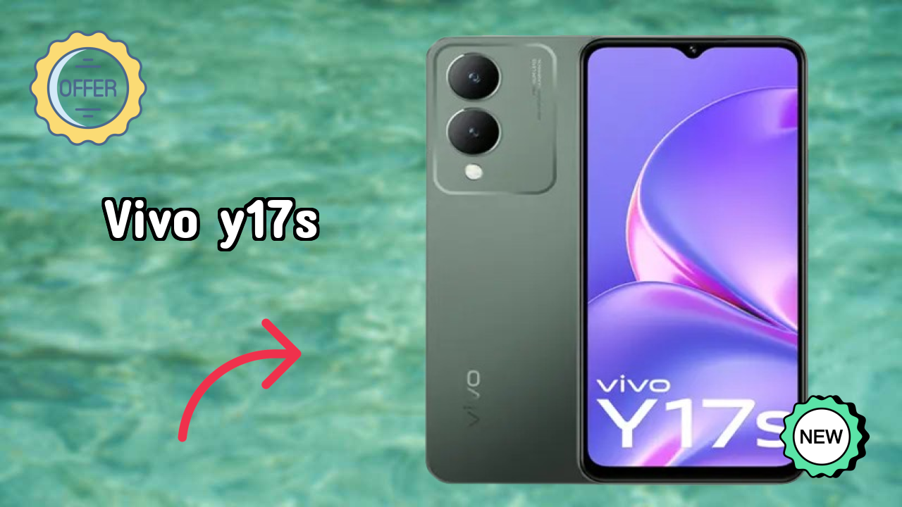 Vivo Y17s Display Analysis: 6.56 Inches (16.66 Cm) Quality