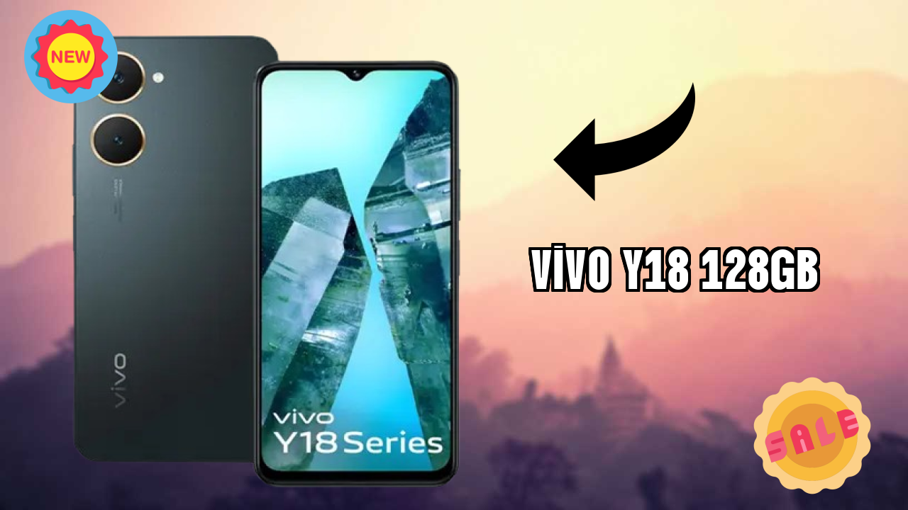 Vivo Y18 128GB 2026: Camera 50 MP + 0.08 MP Rear Camera And LongLife Bettry