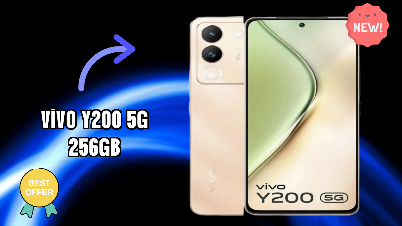 Vivo Y200 5G 256GB RAM Test: Is 8 GB RAM Sufficient for 2026?