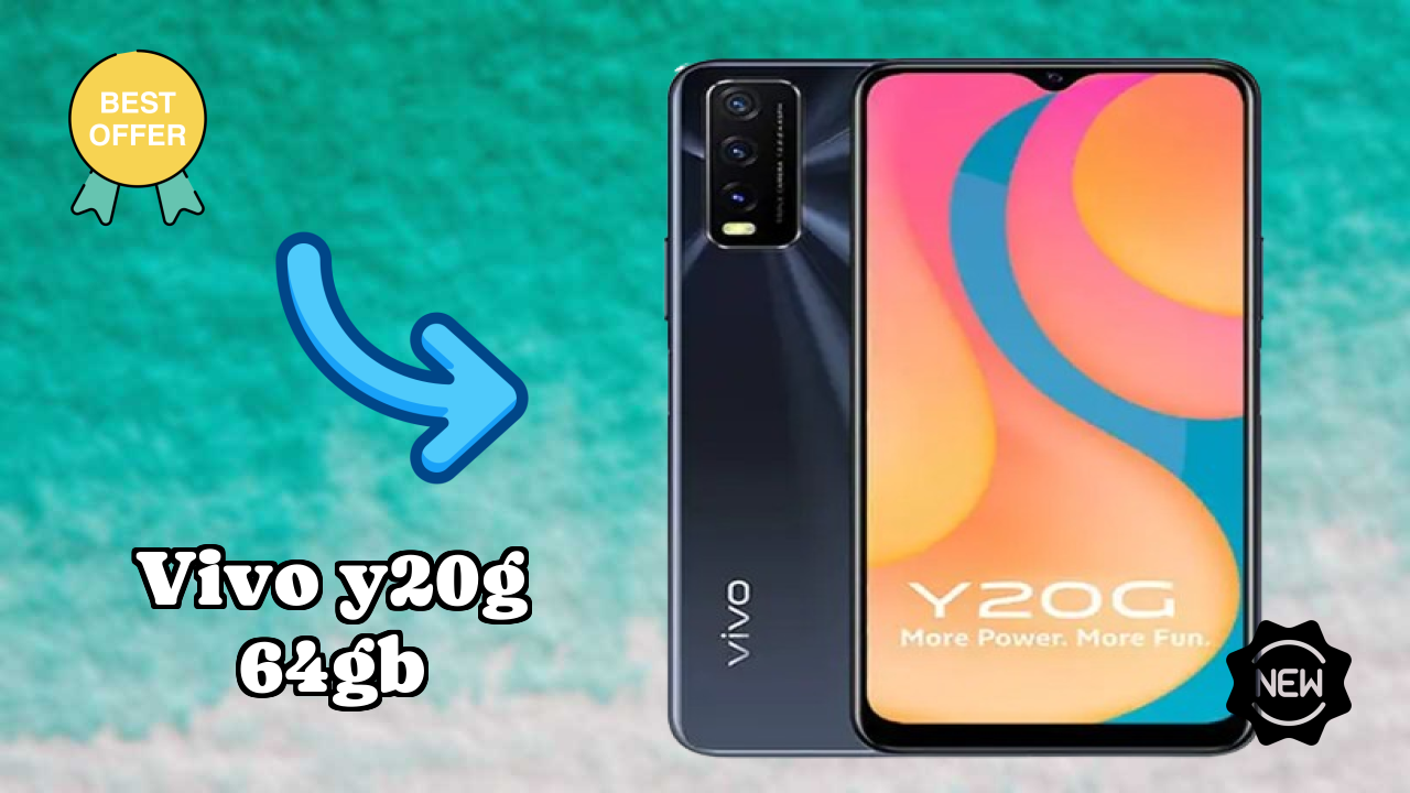 Vivo Y20G 64GB Processor Test: MediaTek Helio G80 Speed Review