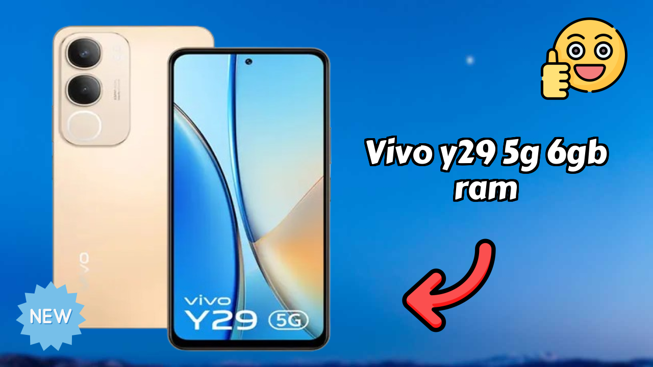 Vivo Y29 5G 6GB RAM Display Technology: LCD Explained