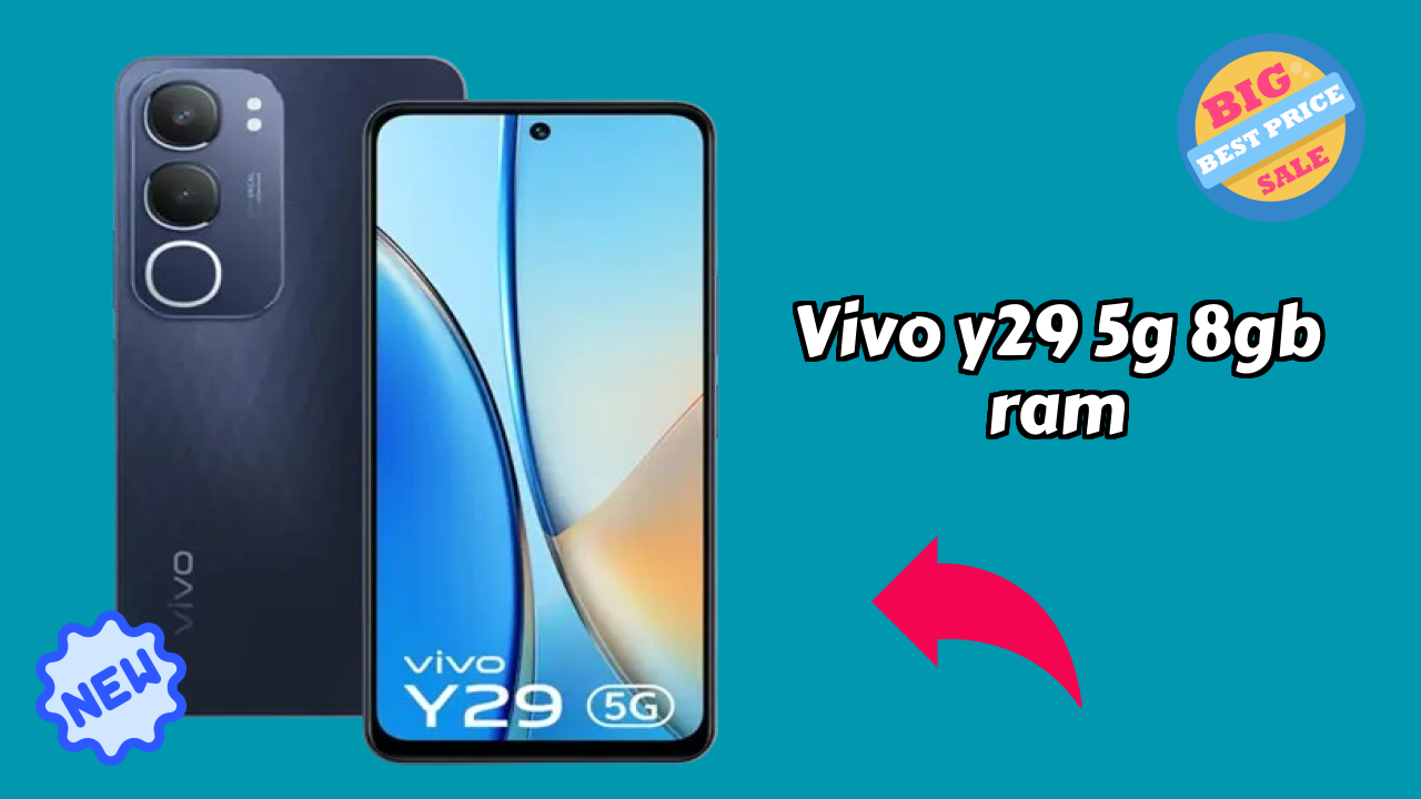 Vivo Y29 5G 8GB RAM Gaming Performance: MediaTek Dimensity 6300 FPS
