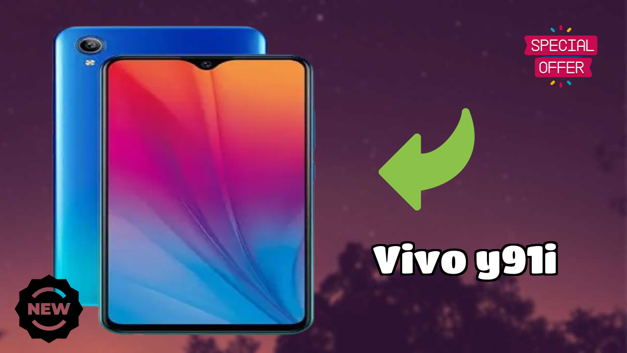 Vivo Y91i Display Review: 6.22 Inches (15.8 Cm) Screen Quality Test