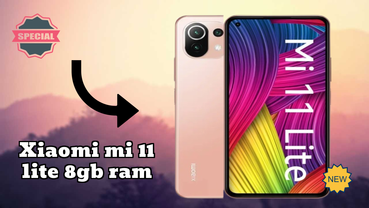 Best Xiaomi Mi 11 Lite 8GB RAM Deals - Price Dropped to ₹23,999 Only!