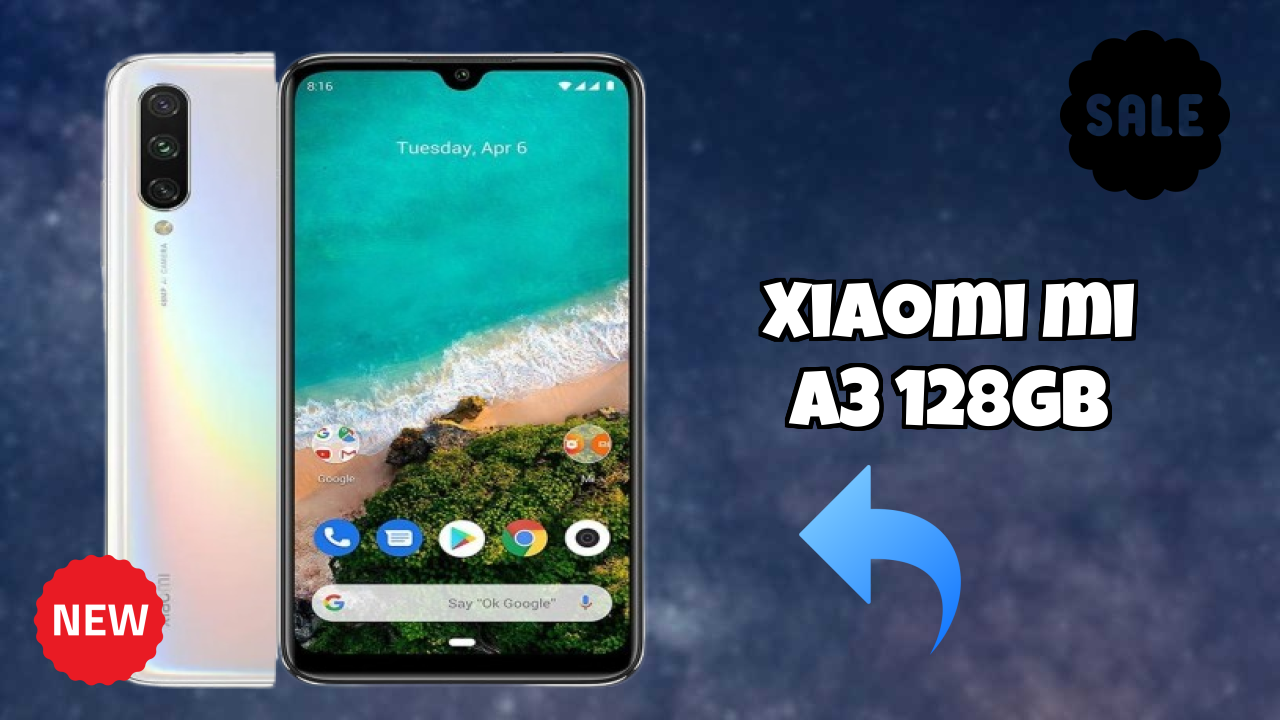 Xiaomi Mi A3 128GB Display Review: Super AMOLED Tech Explained