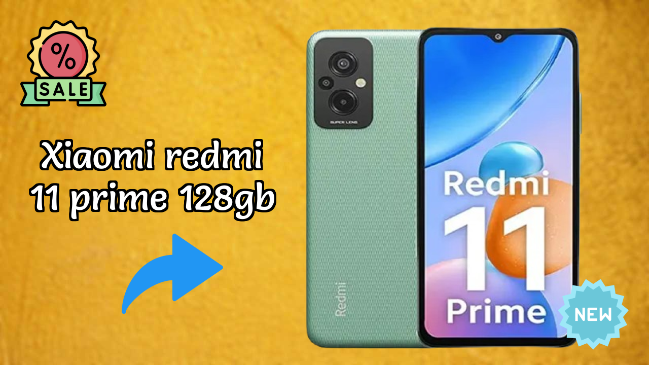 Xiaomi Redmi 11 Prime 128GB Price Analysis: ₹11,999 Good Investment?