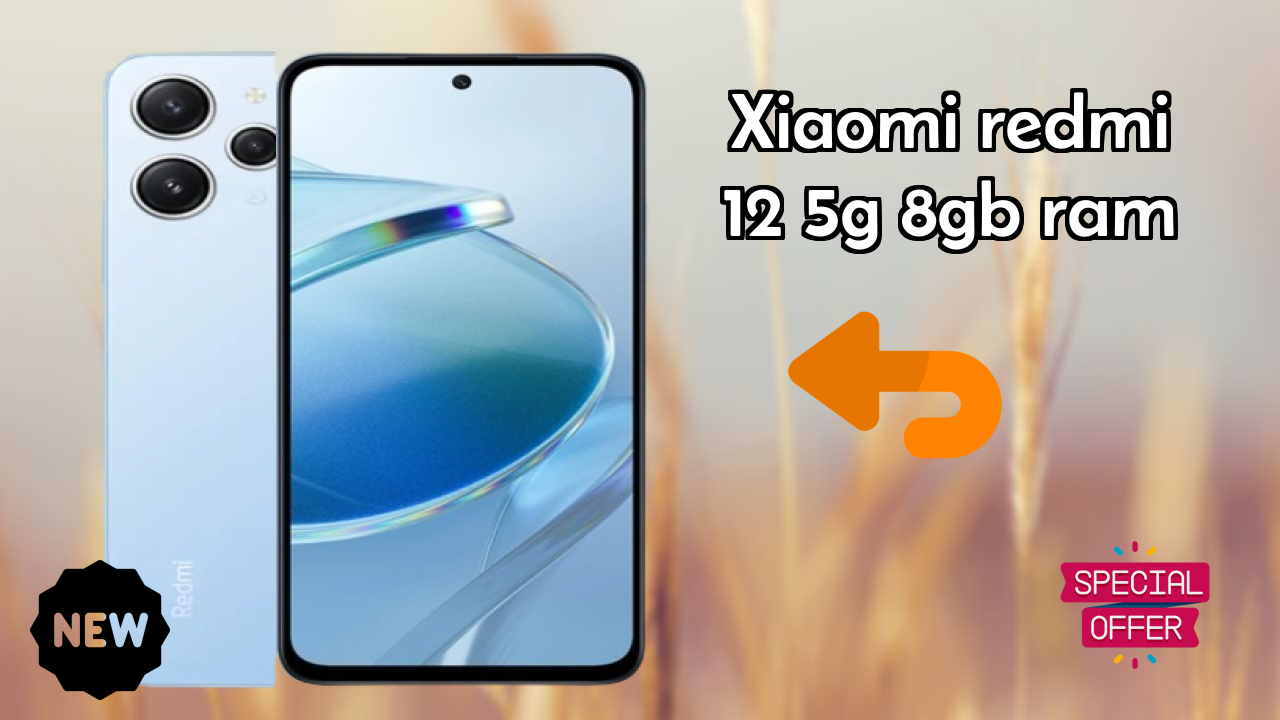 Xiaomi Redmi 12 5G 8GB RAM Performance: 8 GB RAM Gaming Test
