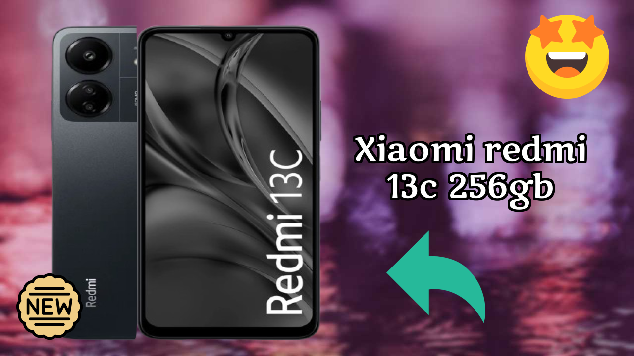 Xiaomi Redmi 13C 256GB Camera Test: 50 MP + 2 MP + 0.08 MP Rear Camera Real Photos