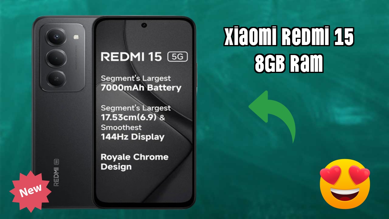 Xiaomi Redmi 15 8GB RAM 2026 Full Pros & Cons Review
