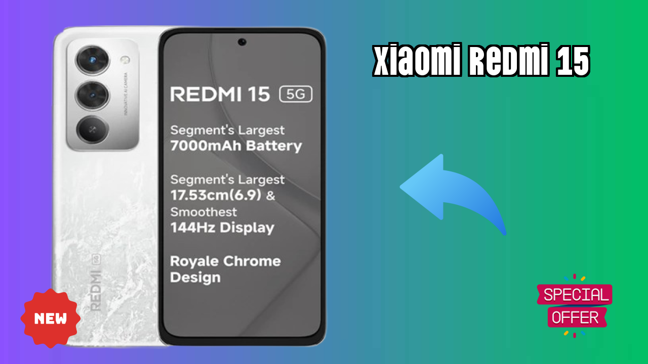 Xiaomi Redmi 15 Battery Life: 7000 MAh Real-World Test