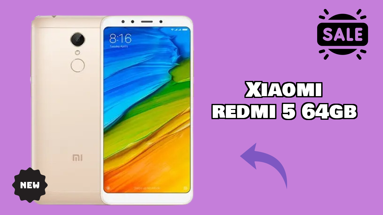Xiaomi Redmi 5 64GB Display Review: 5.7 Inches (14.48 Cm) Screen Size