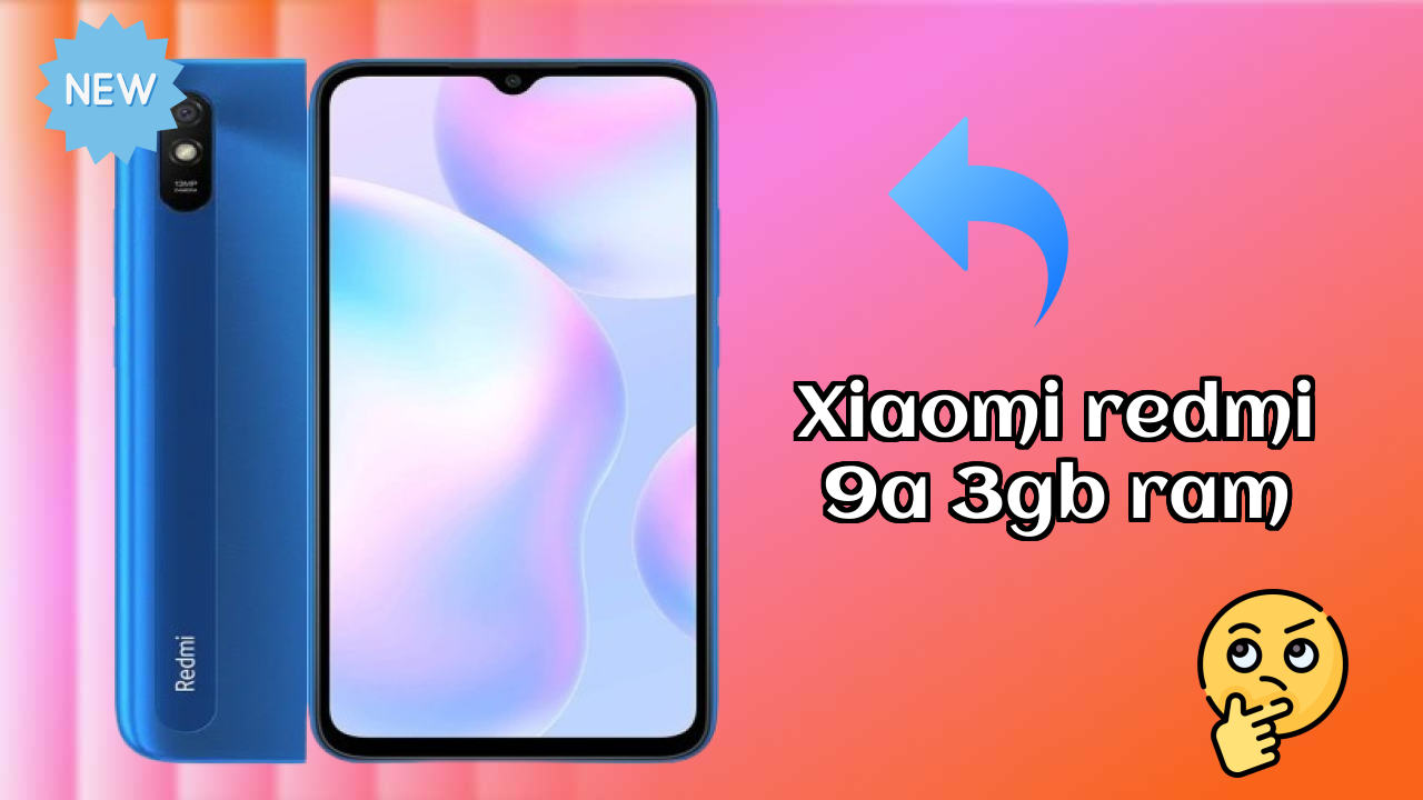 Xiaomi Redmi 9A 3GB RAM Performance: 3 GB RAM Gaming Tested
