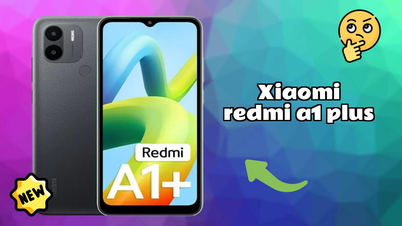 Xiaomi Redmi A1 Plus Display Quality: IPS LCD Explained