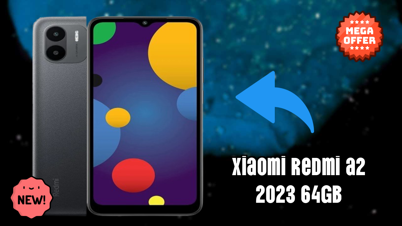 Xiaomi Redmi A2 2023 64GB RAM Test: 2 GB RAM Handles Heavy Apps