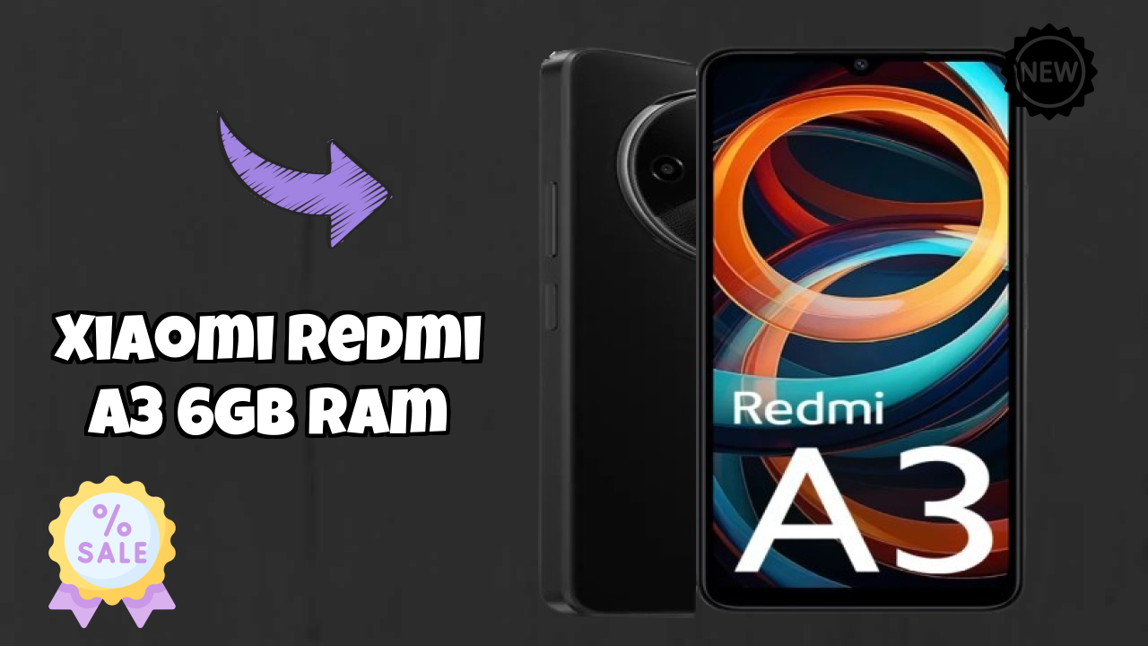 Xiaomi Redmi A3 6GB RAM 2026 Competitor Analysis – Best Pick?
