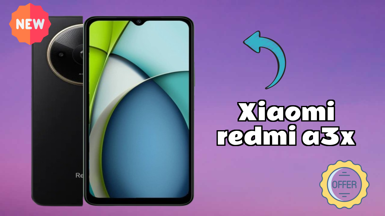Xiaomi Redmi A3X RAM Review: 3 GB RAM Gaming Tested