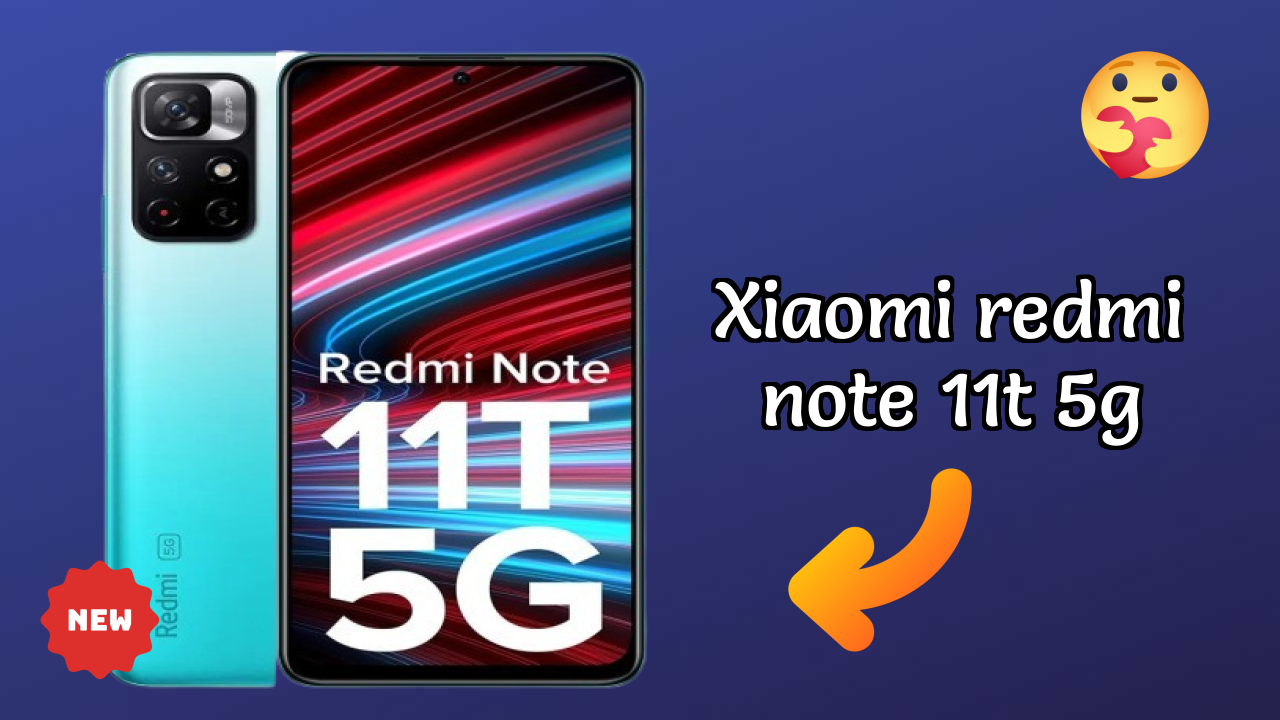 Xiaomi Redmi Note 11T 5G at ₹10,154 - Best Features Explained