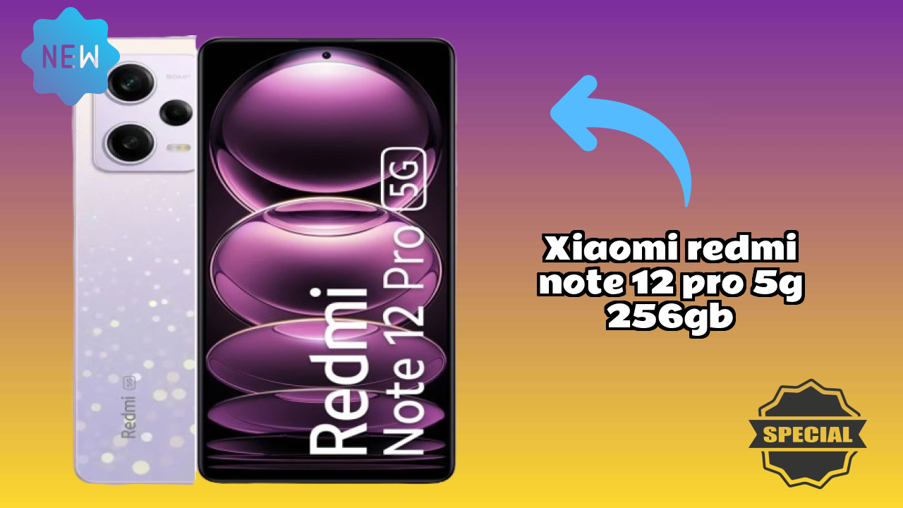 Xiaomi Redmi Note 12 Pro 5G 256GB at ₹23,499 - Everything About It