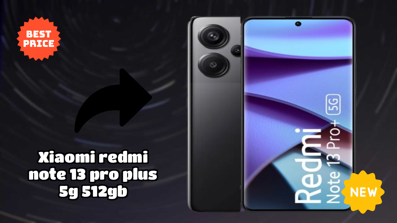 Xiaomi Redmi Note 13 Pro Plus 5G 512GB Display Review: 6.67 Inches (16.94 Cm) Screen Test