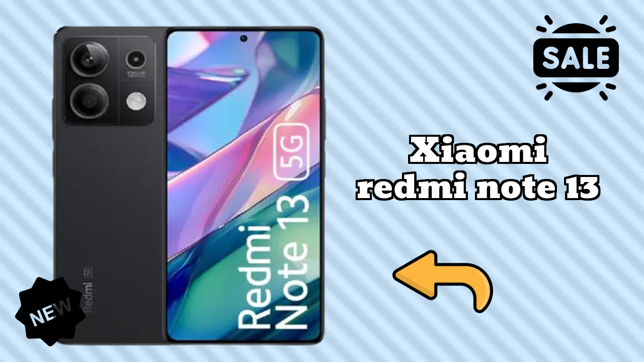 Xiaomi Redmi Note 13 at ₹16,999 - Everything About It