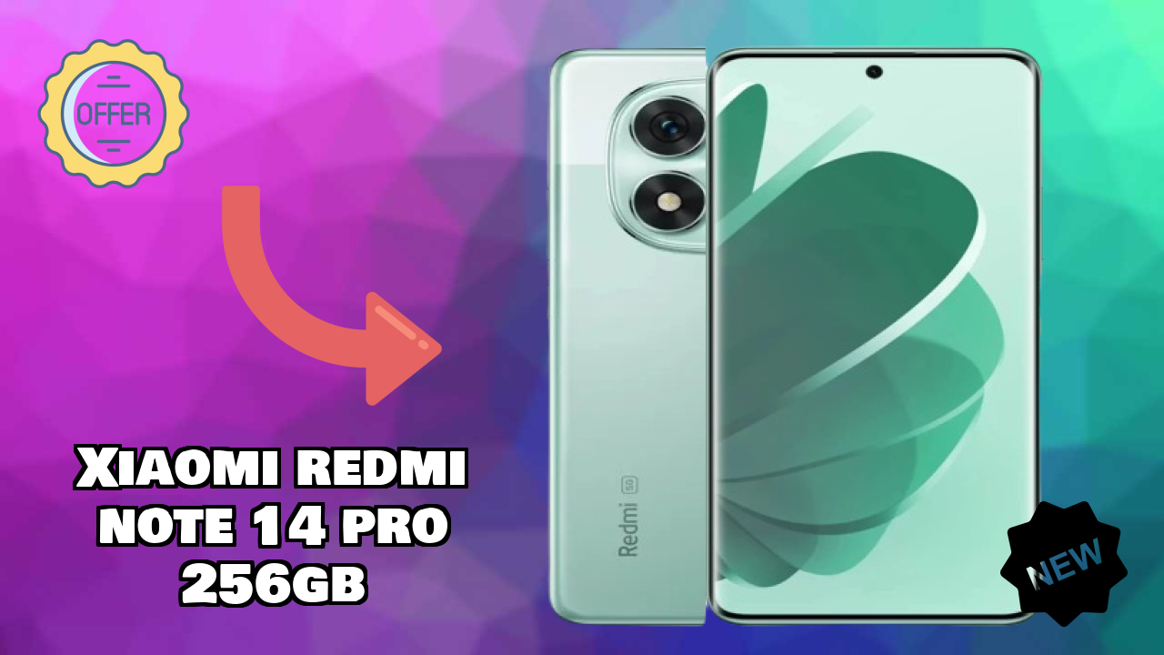 Xiaomi Redmi Note 14 Pro 256GB Display Quality: AMOLED Review