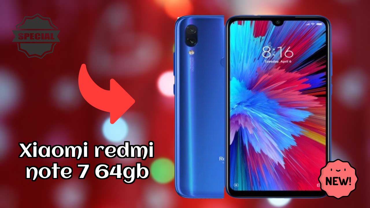 Xiaomi Redmi Note 7 64GB at ₹7,989 - Best Deal Right Now